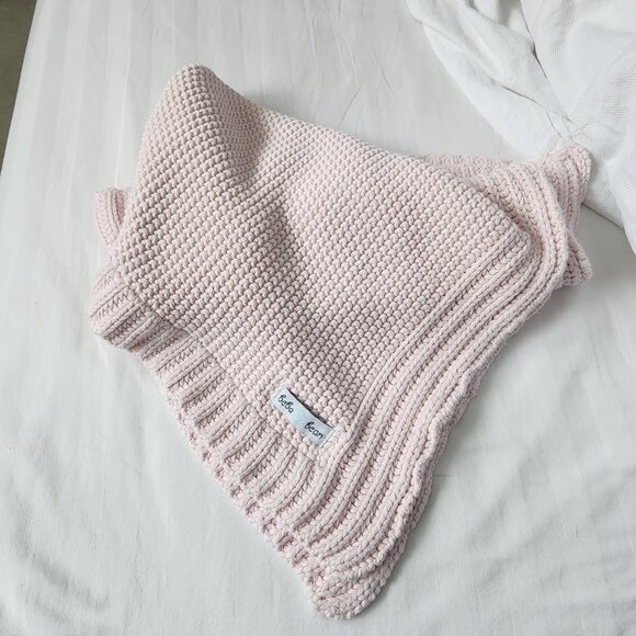 BEBA BEAN KNIT BLANKET - Picture 2 of 3